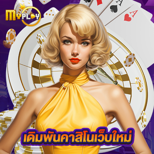 myplay168 เดิมพันคาสิโนเว็บใหม่